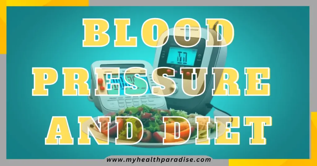 diet plan for high blood pressure