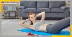 How to workout your abs at home